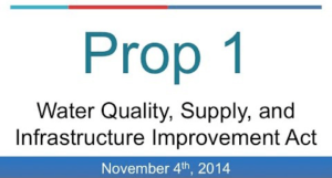 prop 1 water act california 2014